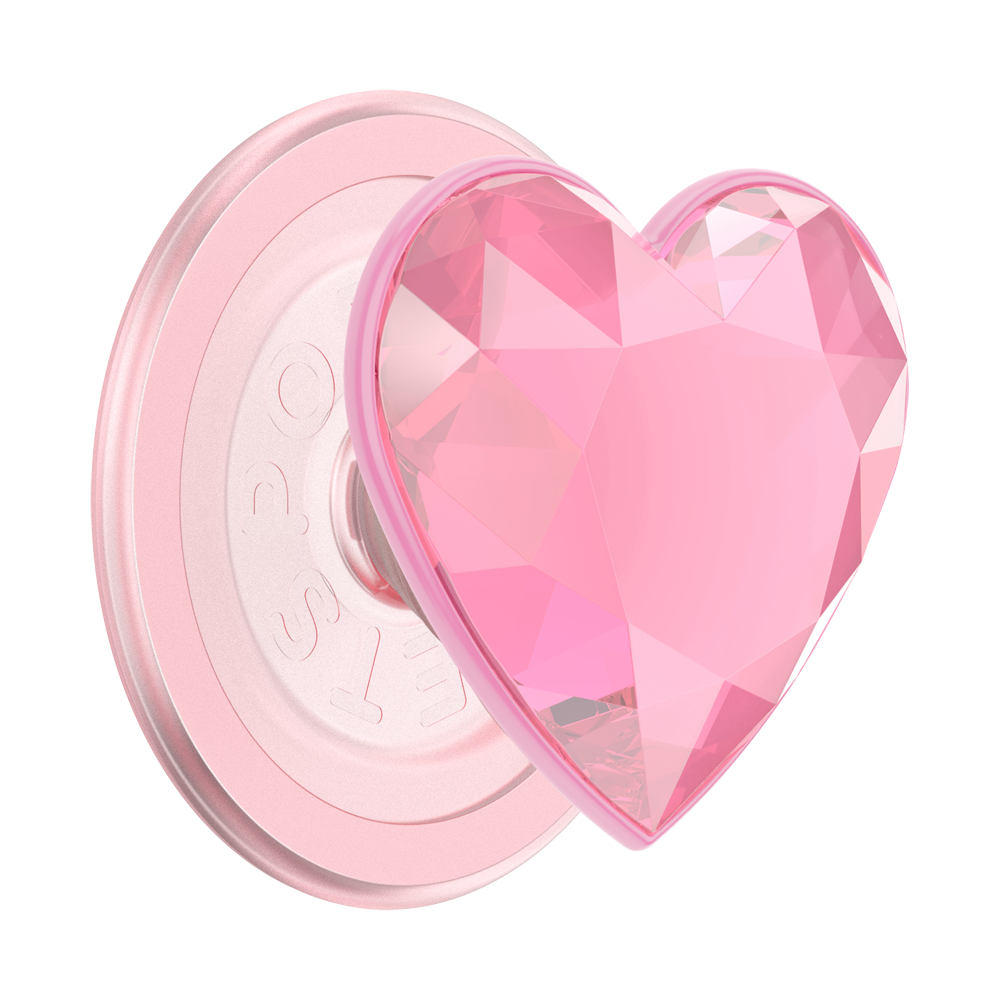 Crystal Heart — MagSafe PopGrip - US 33643