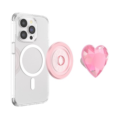 Crystal Heart — MagSafe PopGrip - US 09556
