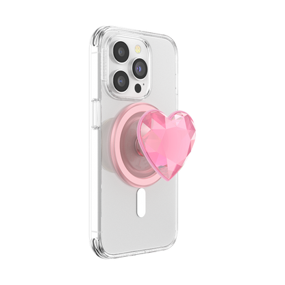 Crystal Heart — MagSafe PopGrip - US 16787