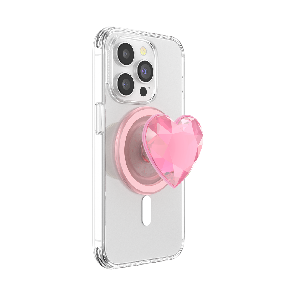 Crystal Heart — MagSafe PopGrip - US 94400