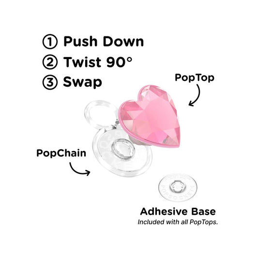 Dichroic Heart — PopTop - US 89653