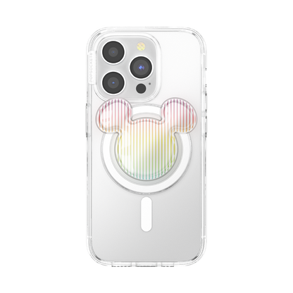 Airbag Sherbert Mickey Stripe — MagSafe PopGrip - US 95088