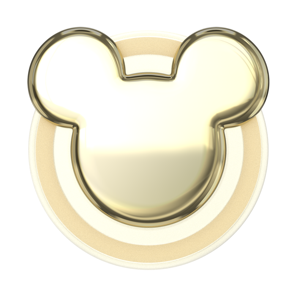 Enamel Gold Mickey Head — MagSafe PopGrip - US 79714