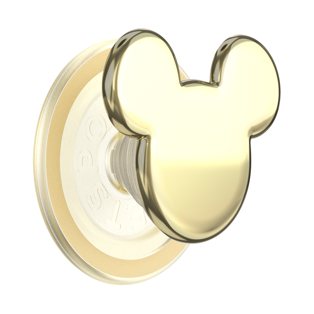 Enamel Gold Mickey Head — MagSafe PopGrip - US 12135