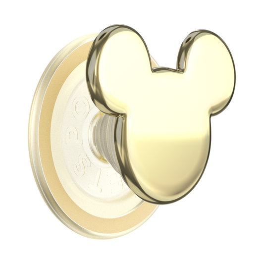 Enamel Gold Mickey Head — MagSafe PopGrip - US 91214