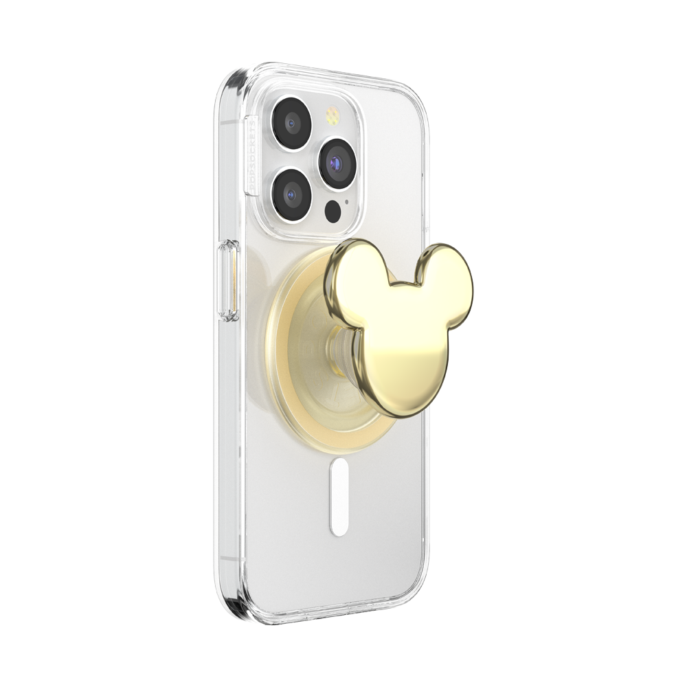 Enamel Gold Mickey Head — MagSafe PopGrip - US 92907