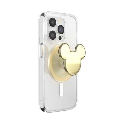 Enamel Gold Mickey Head — MagSafe PopGrip - US 91214