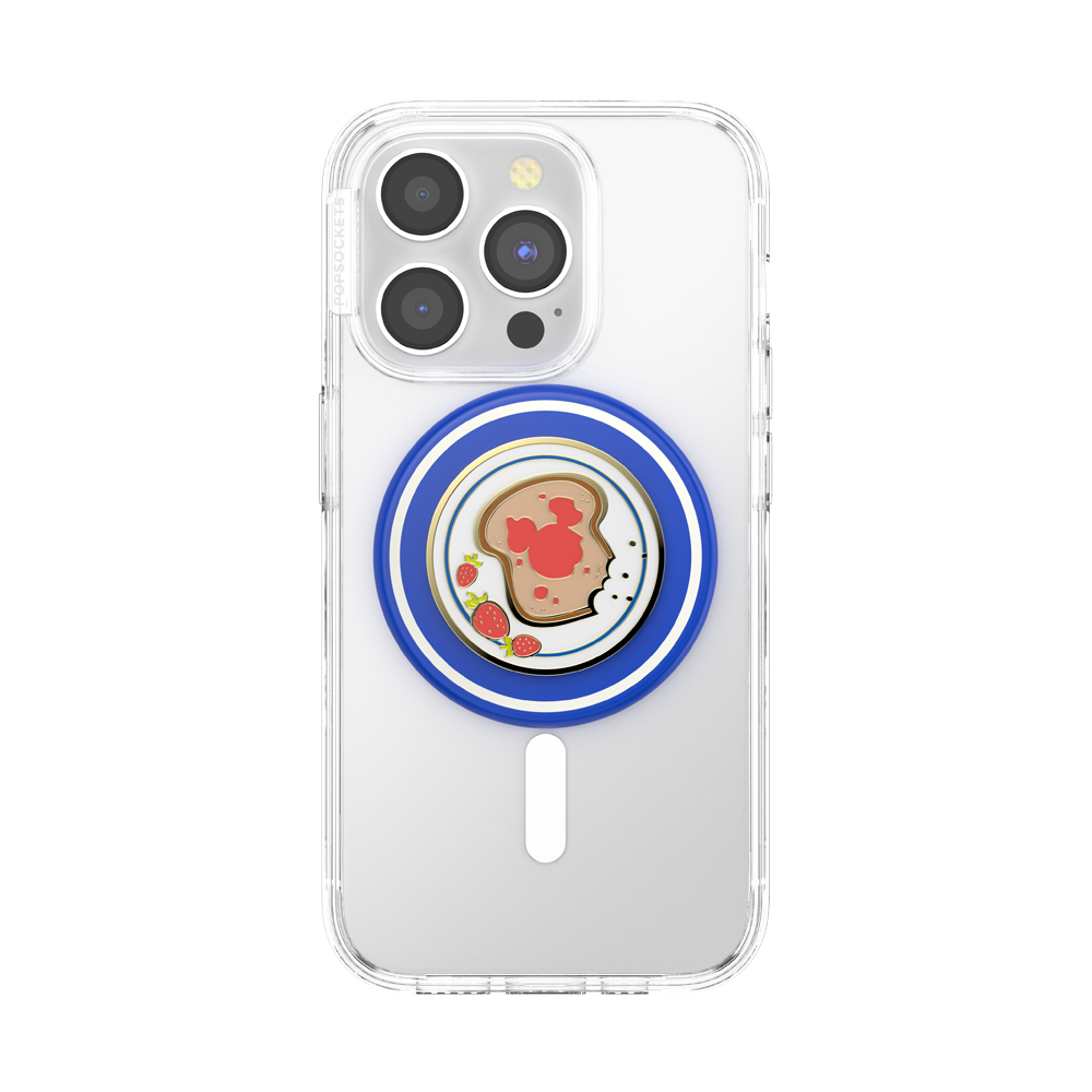 Enamel Mickey Toast — MagSafe PopGrip - US 06394