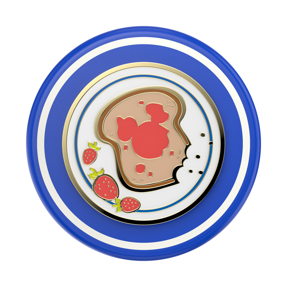 Enamel Mickey Toast — MagSafe PopGrip - US 06394