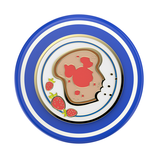 Enamel Mickey Toast — MagSafe PopGrip - US 06394