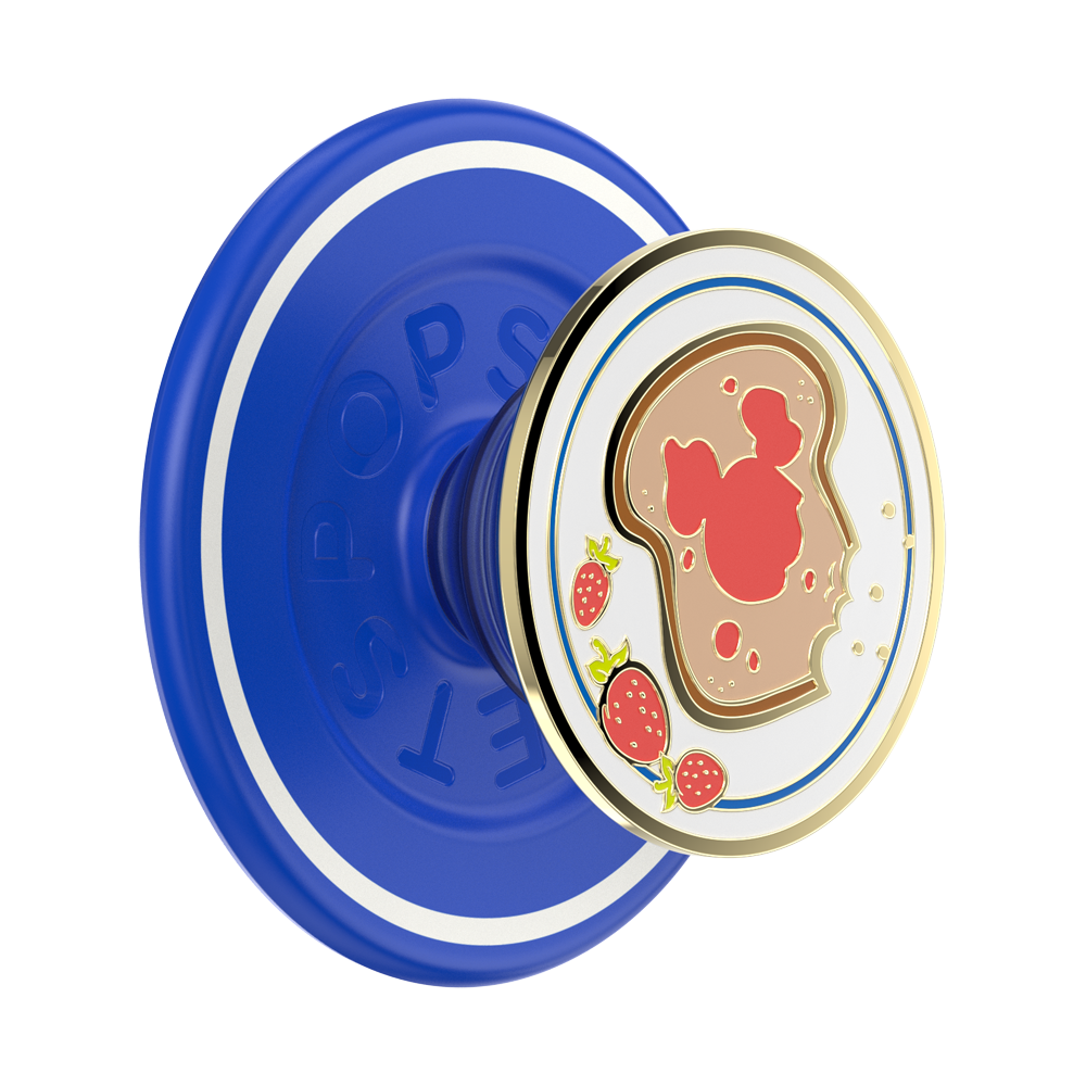 Enamel Mickey Toast — MagSafe PopGrip - US 06792