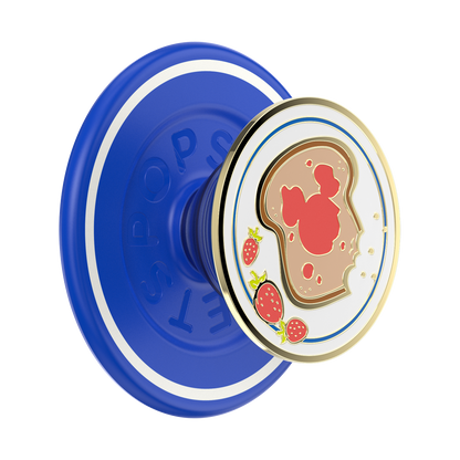 Enamel Mickey Toast — MagSafe PopGrip - US 06792