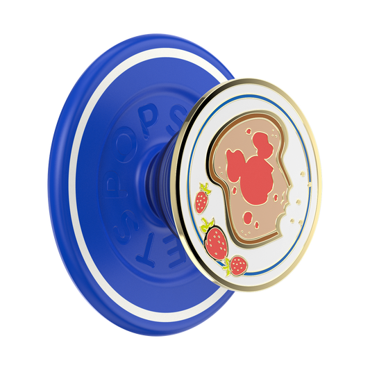 Enamel Mickey Toast — MagSafe PopGrip - US 06792