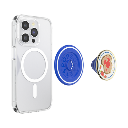 Enamel Mickey Toast — MagSafe PopGrip - US 27716