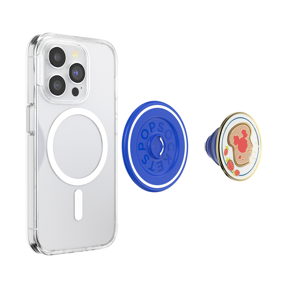 Enamel Mickey Toast — MagSafe PopGrip - US 06394
