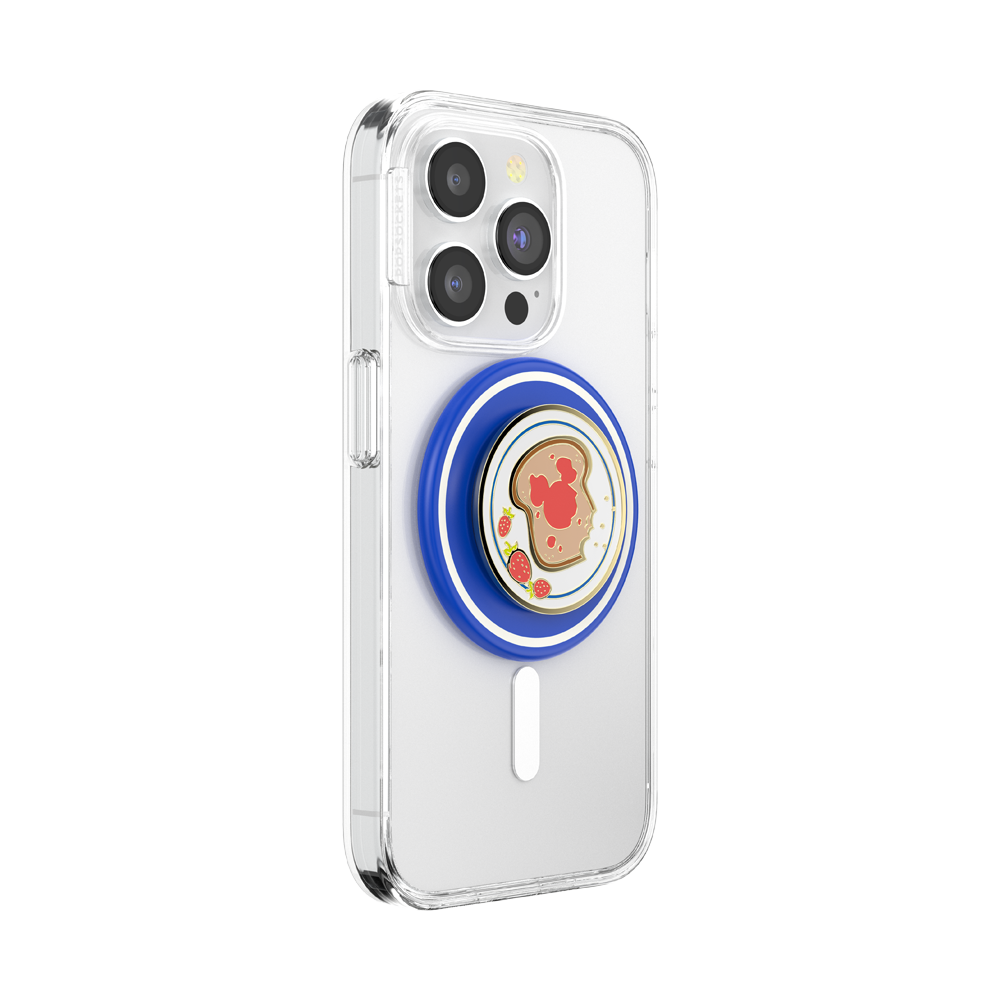 Enamel Mickey Toast — MagSafe PopGrip - US 06394
