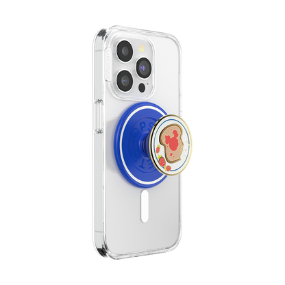 Enamel Mickey Toast — MagSafe PopGrip - US 01259