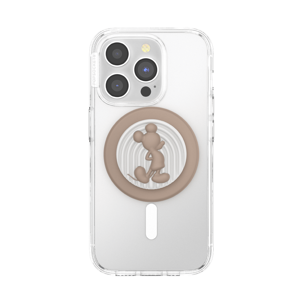 PopOut Latte Mickey — MagSafe PopGrip - US 86931