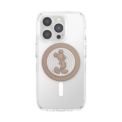 PopOut Latte Mickey — MagSafe PopGrip - US 46665