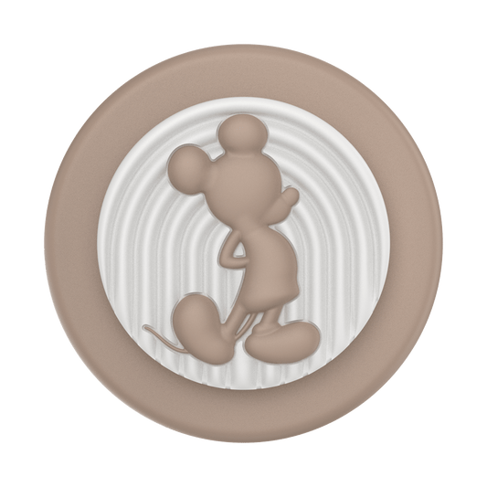 PopOut Latte Mickey — MagSafe PopGrip - US 62030