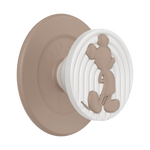 PopOut Latte Mickey — MagSafe PopGrip - US 44631