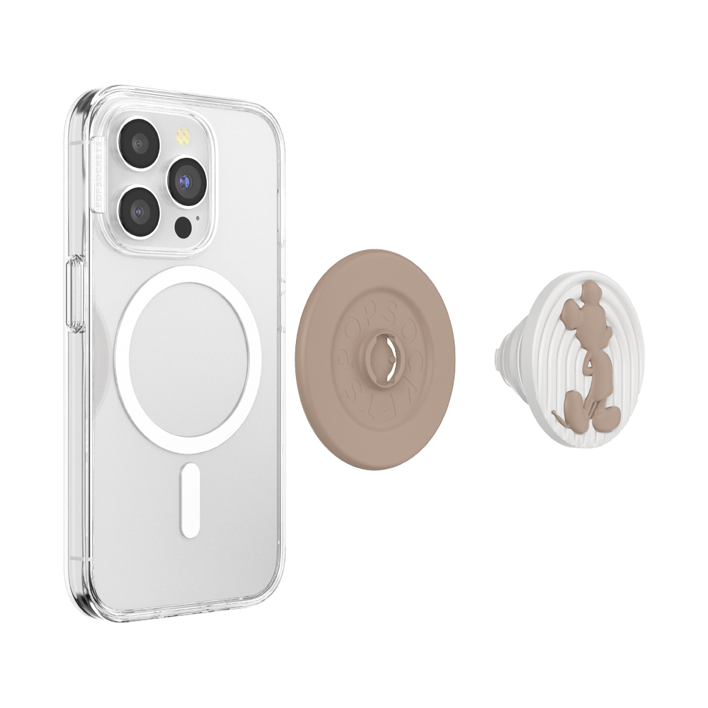 PopOut Latte Mickey — MagSafe PopGrip - US 44631