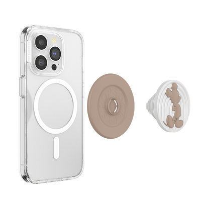 PopOut Latte Mickey — MagSafe PopGrip - US 44631