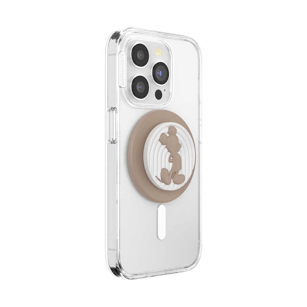 PopOut Latte Mickey — MagSafe PopGrip - US 50529