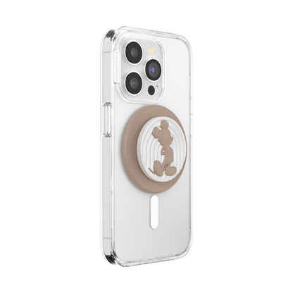 PopOut Latte Mickey — MagSafe PopGrip - US 44631