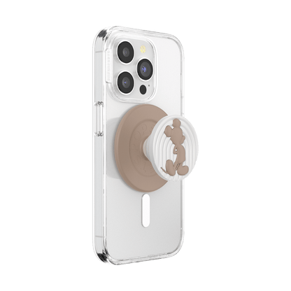 PopOut Latte Mickey — MagSafe PopGrip - US 62030