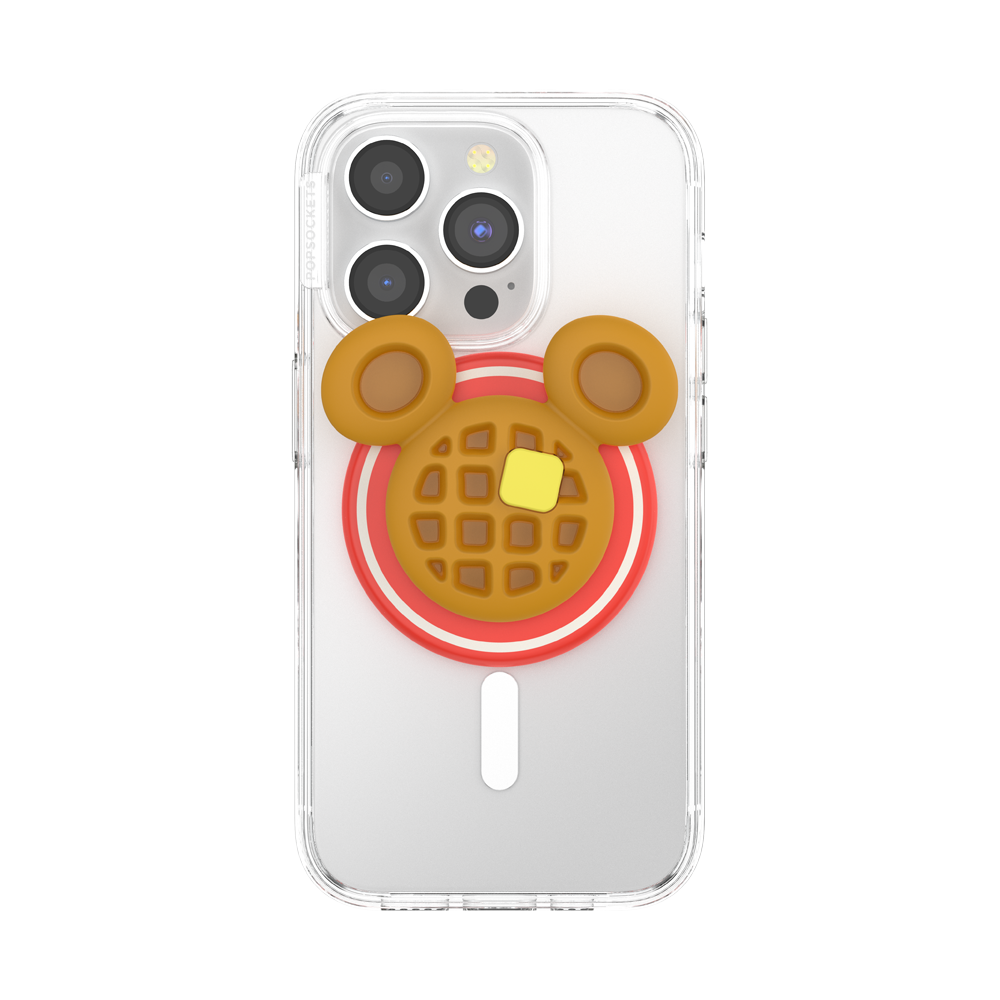 PopOut Mickey Waffle — MagSafe PopGrip - US 97217