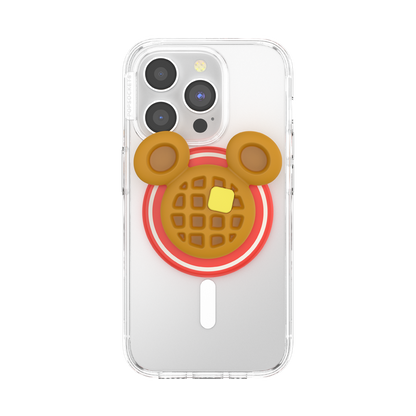 PopOut Mickey Waffle — MagSafe PopGrip - US 58382