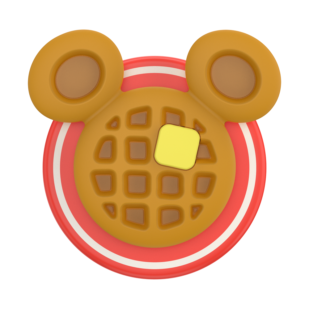 PopOut Mickey Waffle — MagSafe PopGrip - US 85162