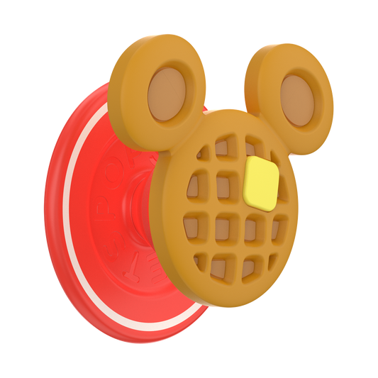 PopOut Mickey Waffle — MagSafe PopGrip - US 97217