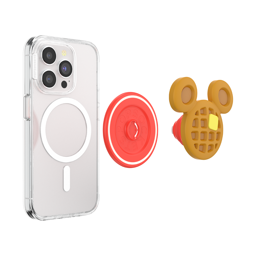 PopOut Mickey Waffle — MagSafe PopGrip - US 85162