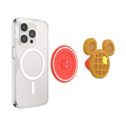 PopOut Mickey Waffle — MagSafe PopGrip - US 42099