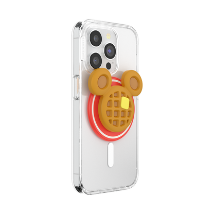 PopOut Mickey Waffle — MagSafe PopGrip - US 97127