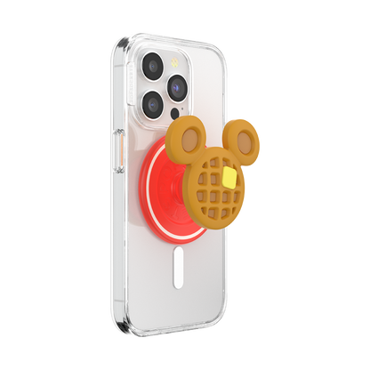 PopOut Mickey Waffle — MagSafe PopGrip - US 42099