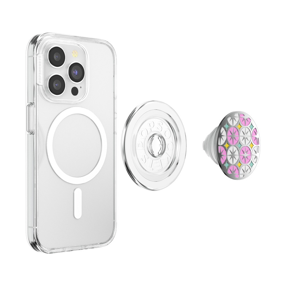 Enamel Atomic Wallpaper — MagSafe PopGrip - US 90719