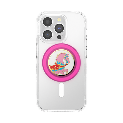 Enamel Carousel Pony — MagSafe PopGrip - US 10397