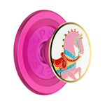 Enamel Carousel Pony — MagSafe PopGrip - US 46261