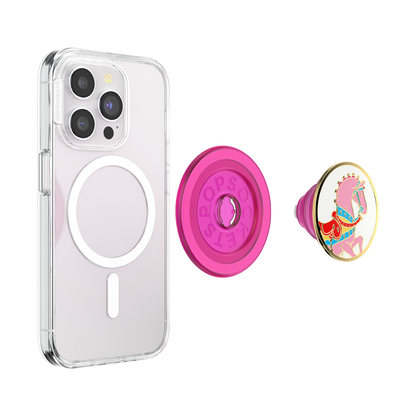 Enamel Carousel Pony — MagSafe PopGrip - US 09224