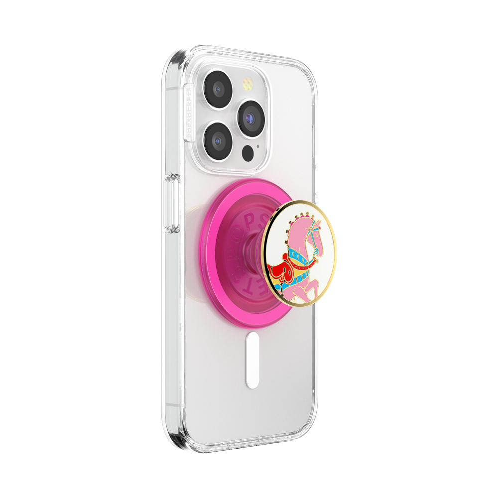 Enamel Carousel Pony — MagSafe PopGrip - US 10397