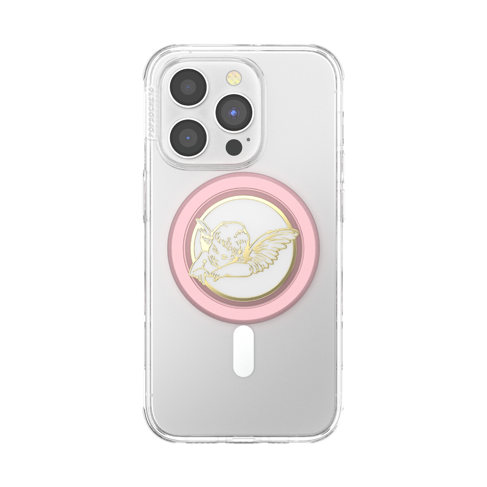 Enamel Cherub — MagSafe PopGrip - US 42379