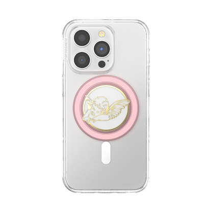 Enamel Cherub — MagSafe PopGrip - US 13601