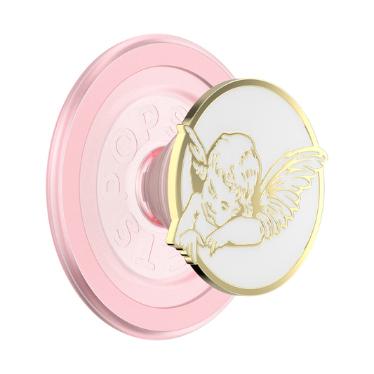 Enamel Cherub — MagSafe PopGrip - US 22293