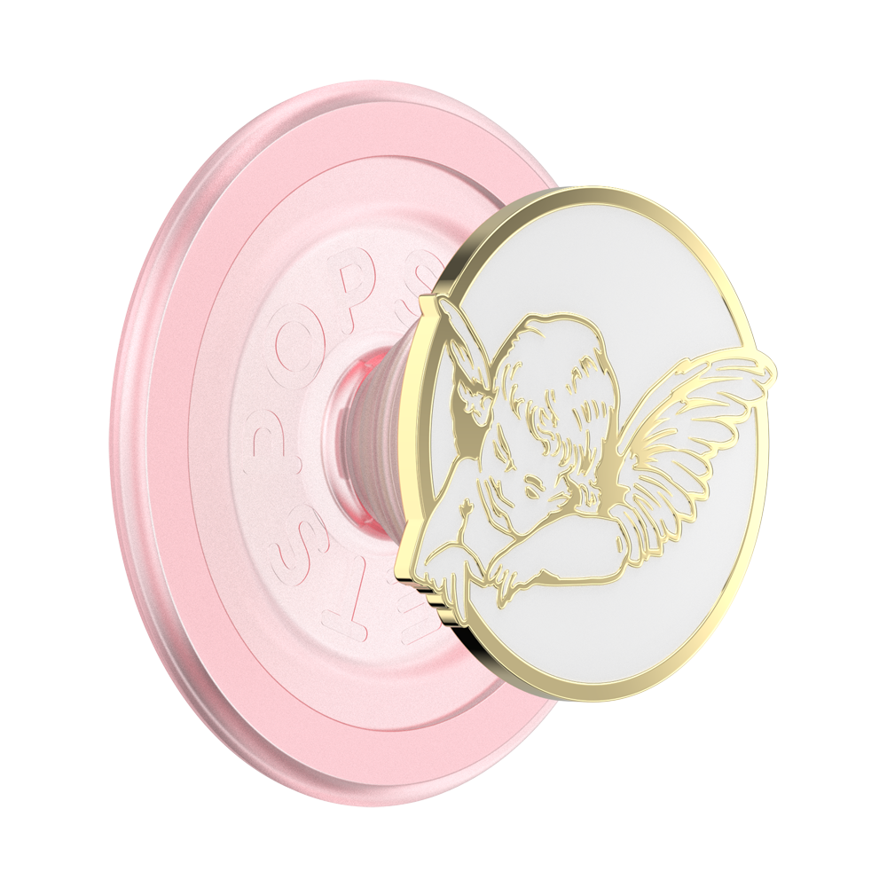 Enamel Cherub — MagSafe PopGrip - US 42379