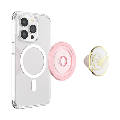 Enamel Cherub — MagSafe PopGrip - US 36866