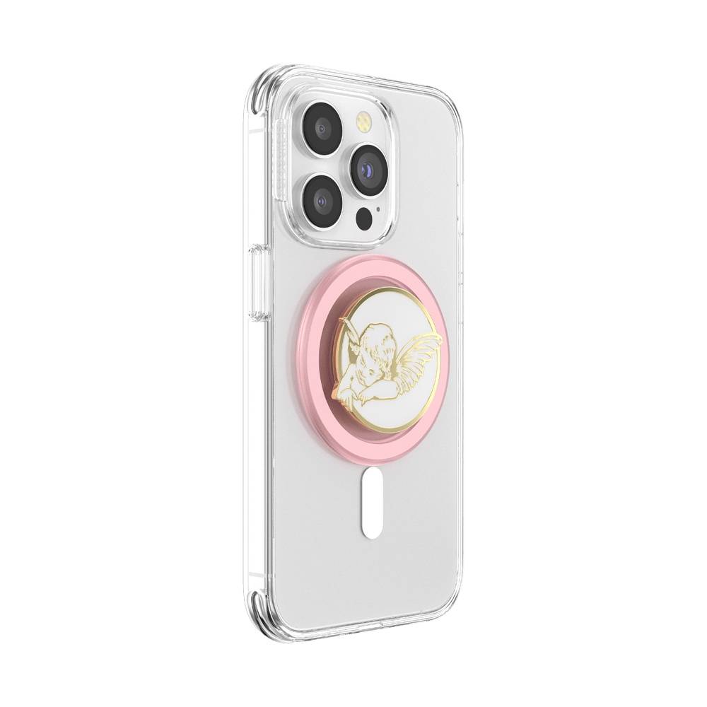 Enamel Cherub — MagSafe PopGrip - US 36866