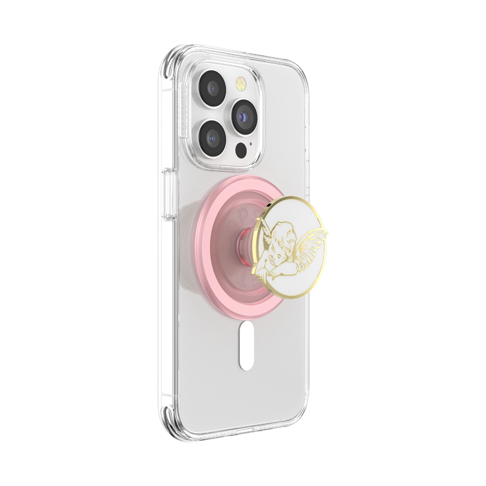 Enamel Cherub — MagSafe PopGrip - US 42379